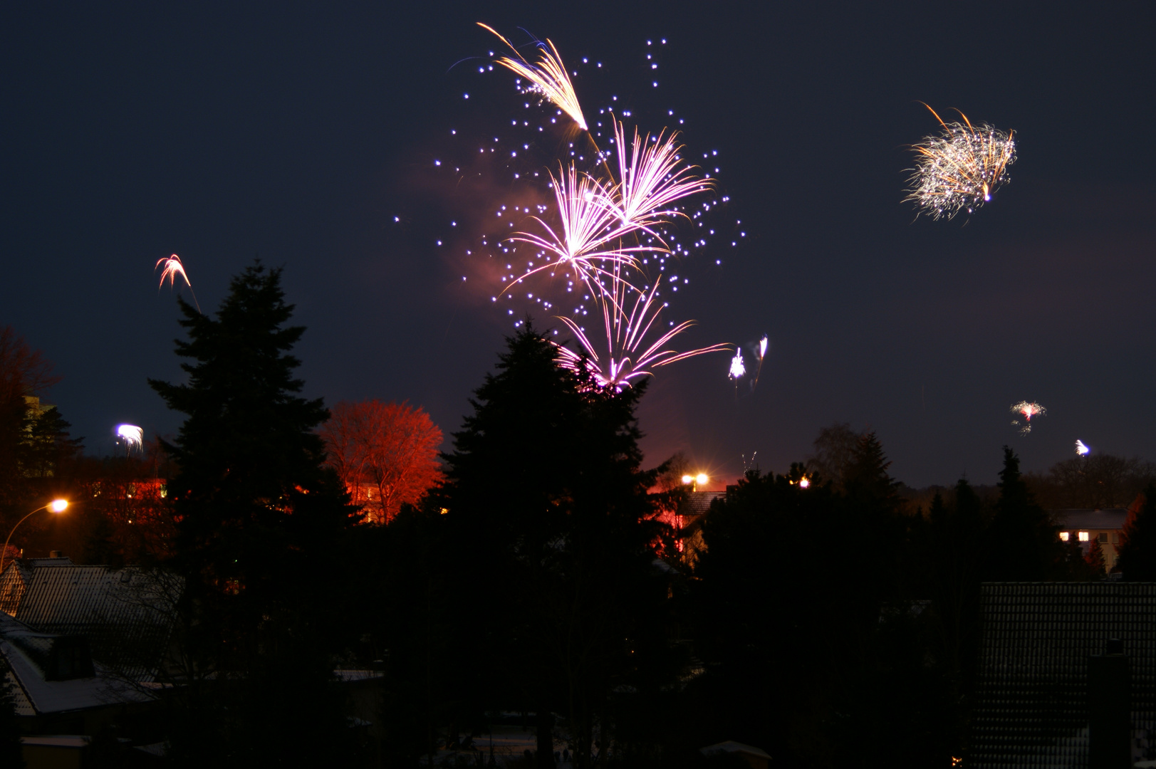 Sylvester - Feuerwerk