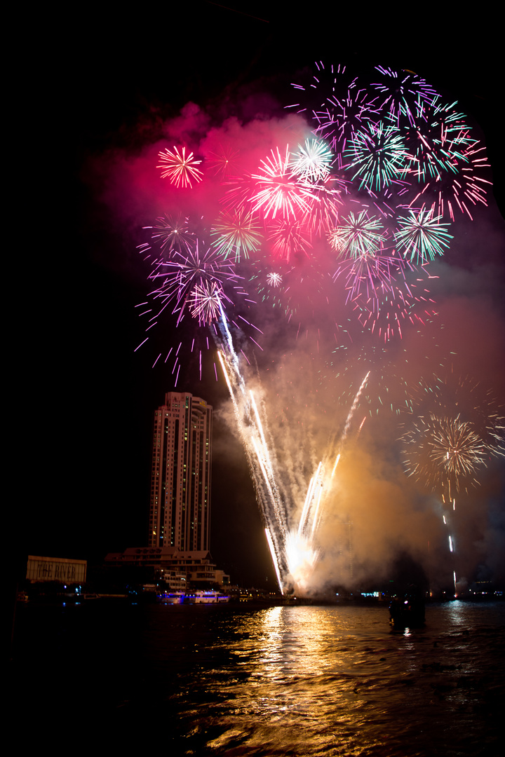 Sylvester in bangkok