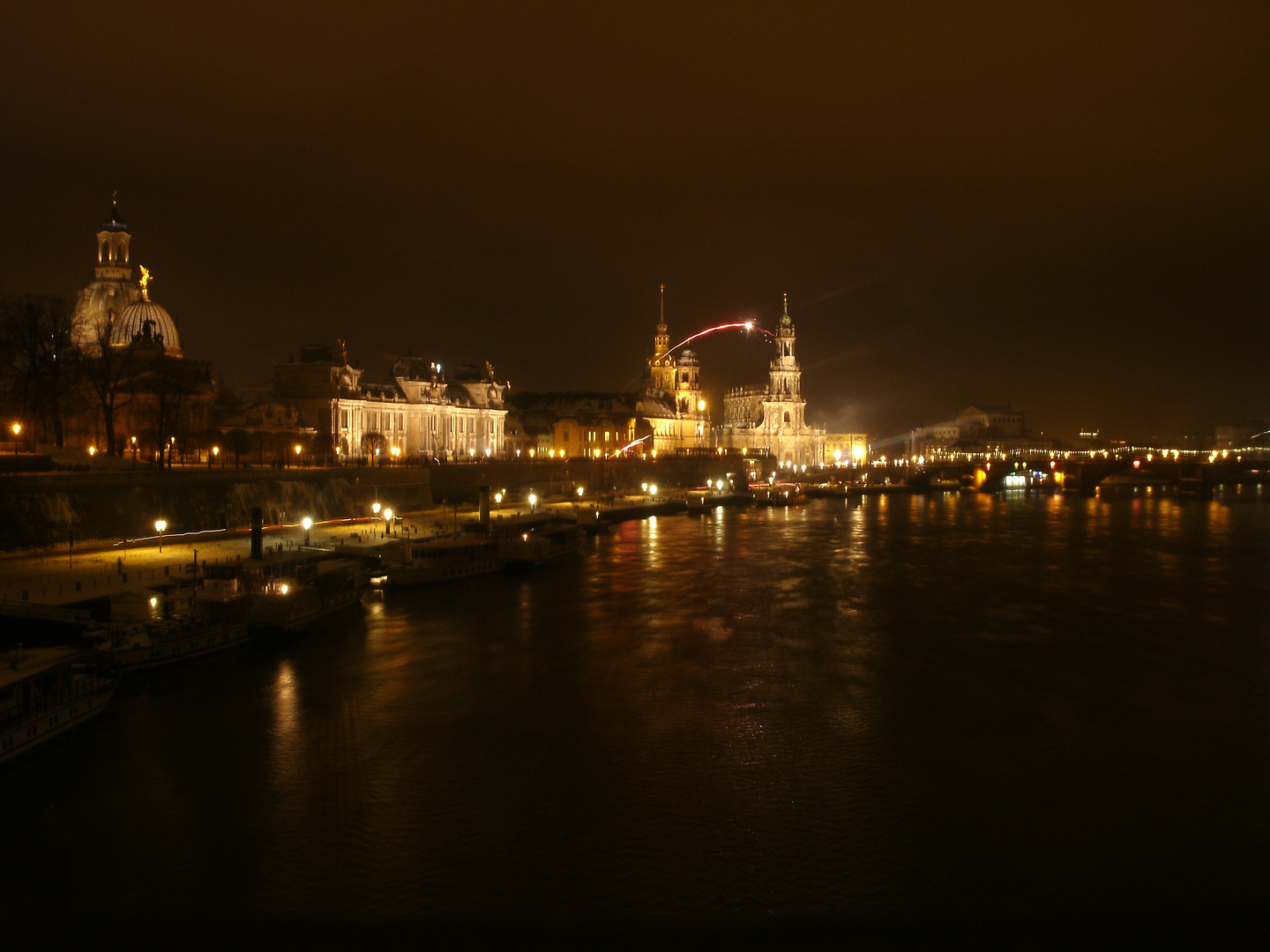 Sylvester in Dresden