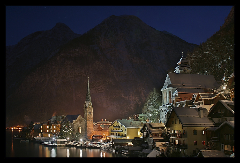 Sylvester in Hallstatt I