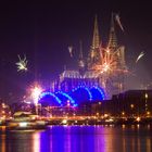 Sylvester ,Kölner Dom