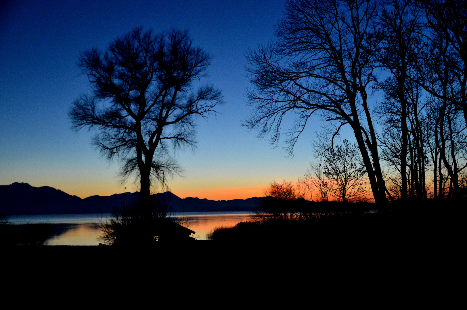 Sylvesterabend am Chiemsee