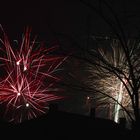 Sylvesterfeuerwerk 2014/15