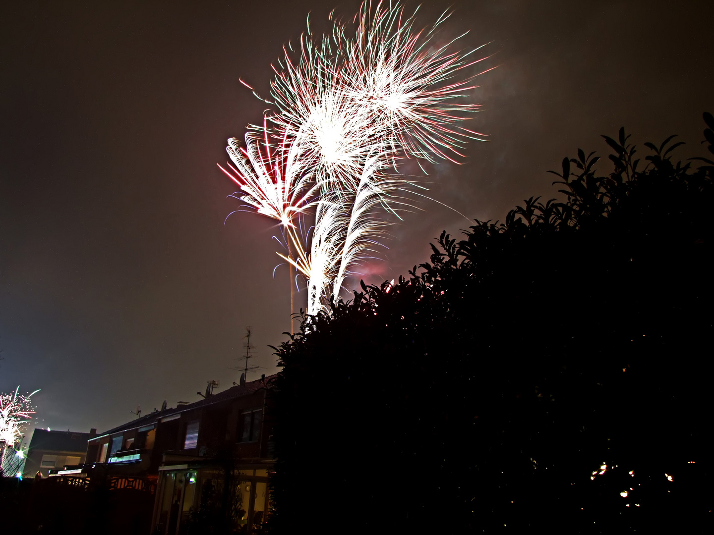 Sylvesterfeuerwerk