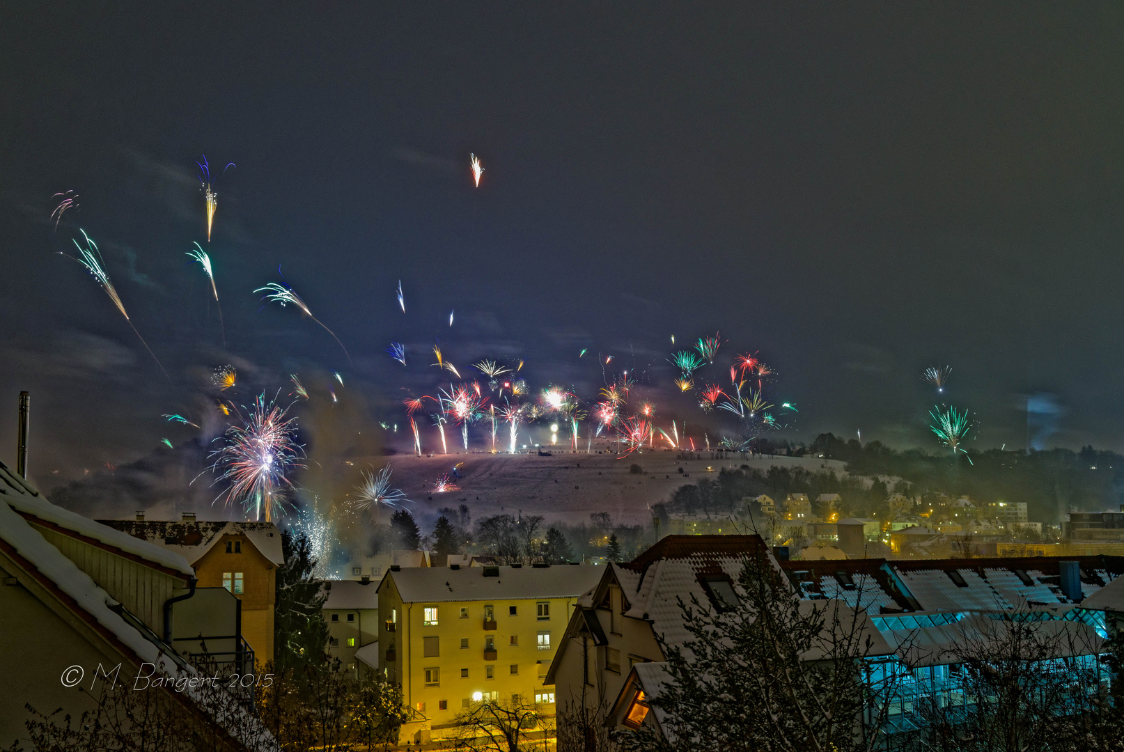 Sylvesterfeuerwerk