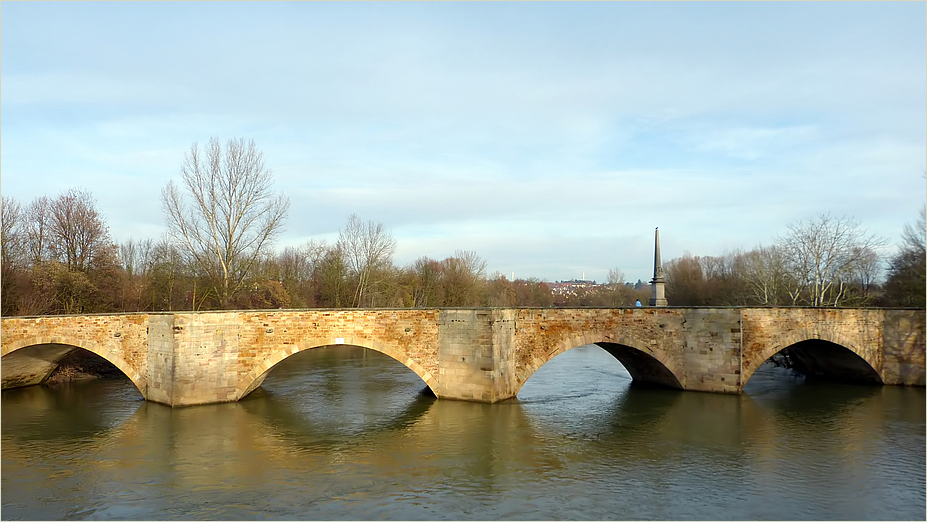 Sylvestermorgen am Neckar