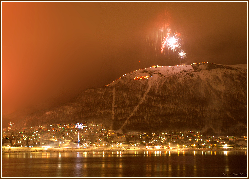 Sylvesternacht in Tromsø (1)