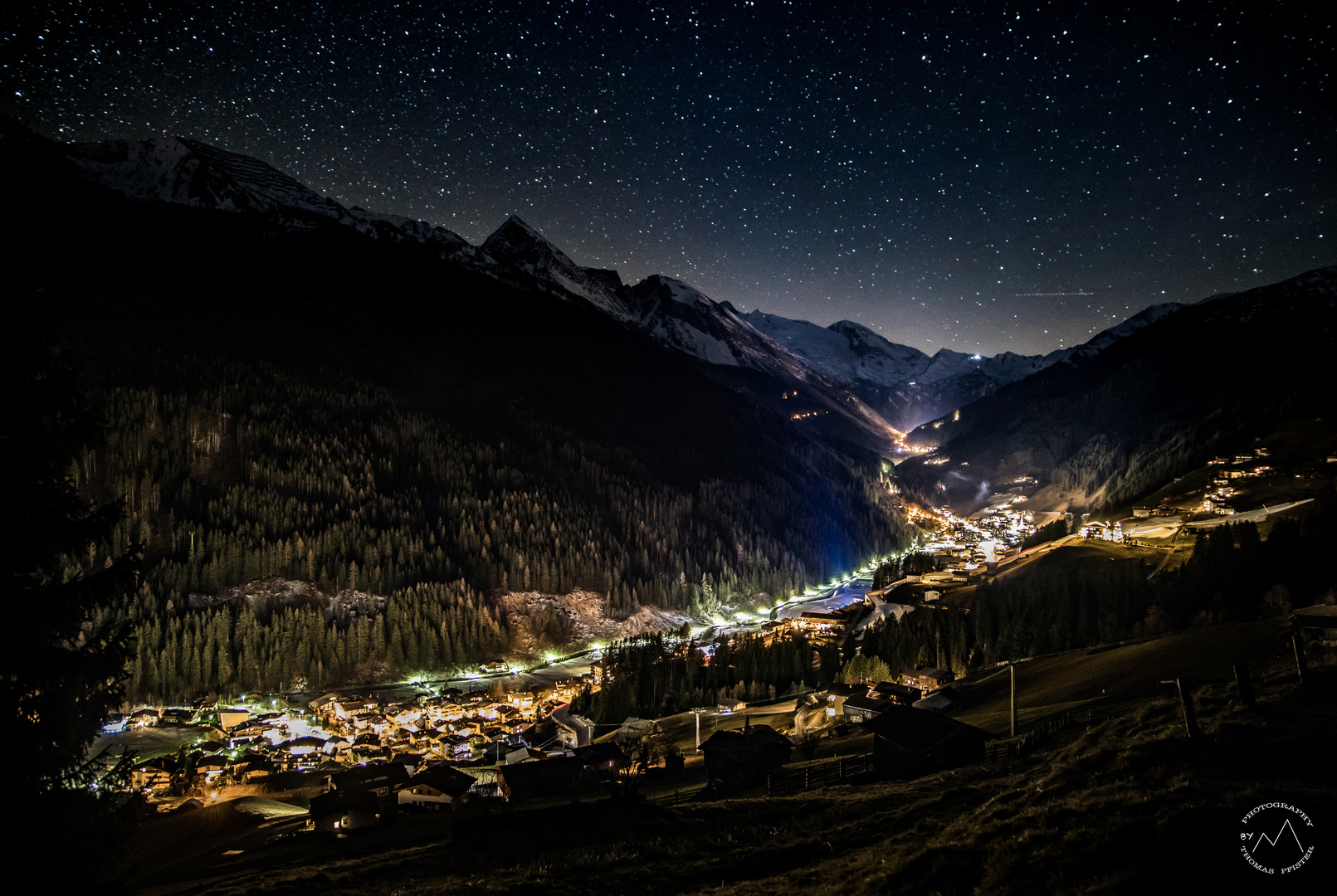 Sylvesterpanorama im Tuxertal