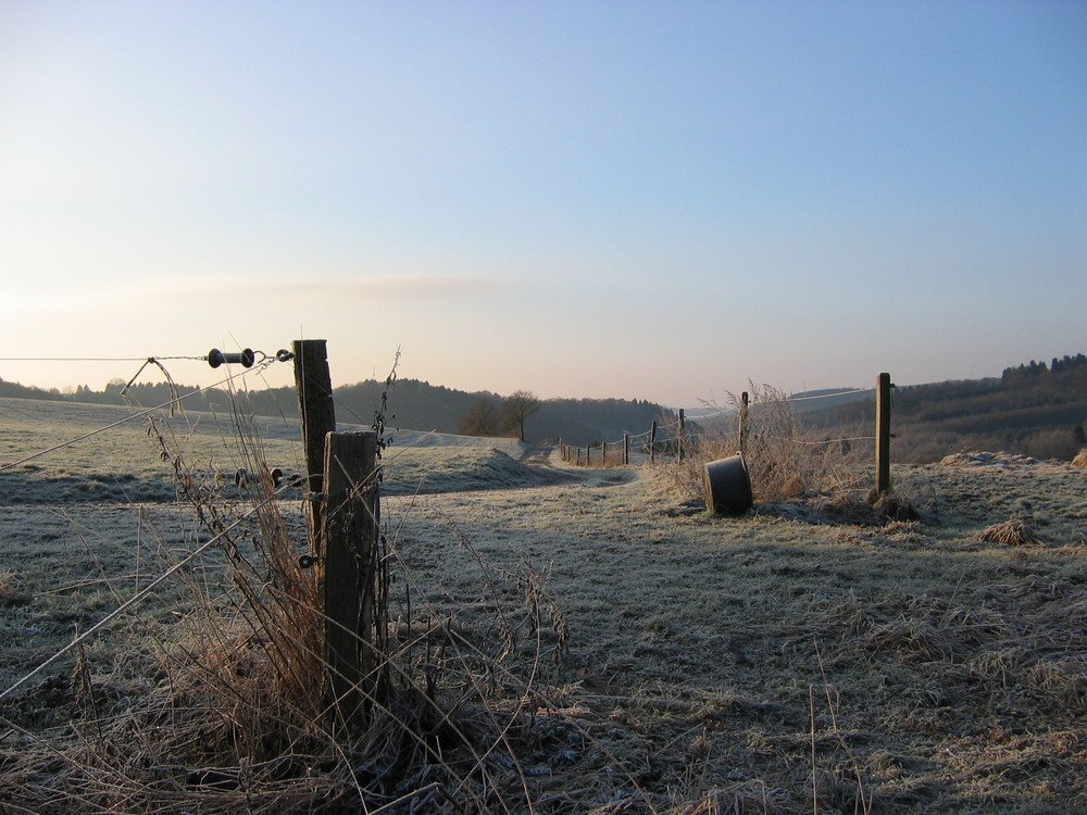 Sylvesterwanderung 2008