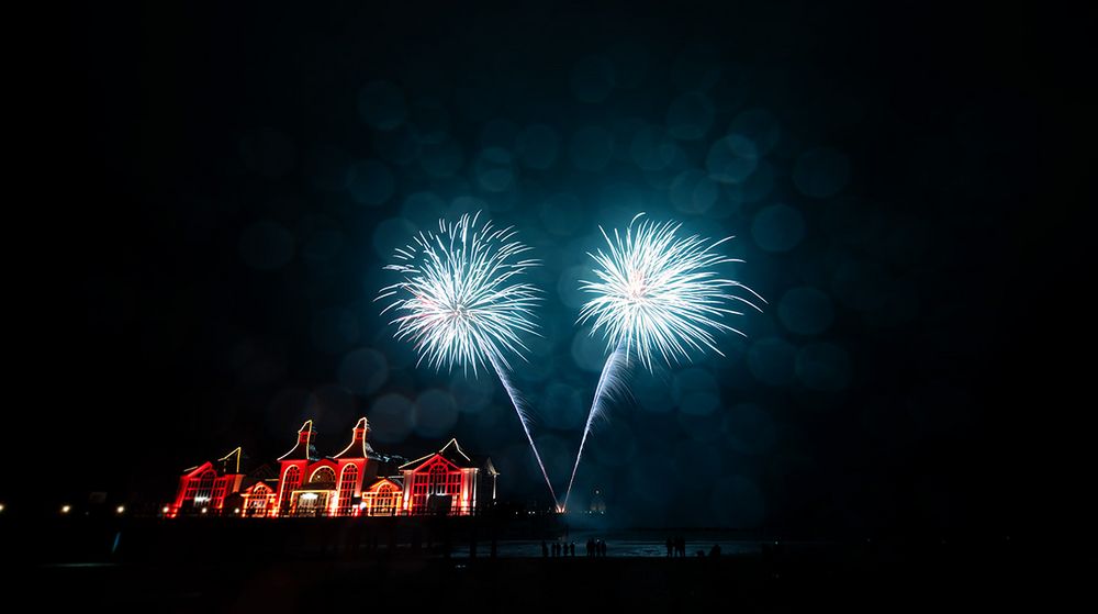 Sylwester 2018 auf Rügen