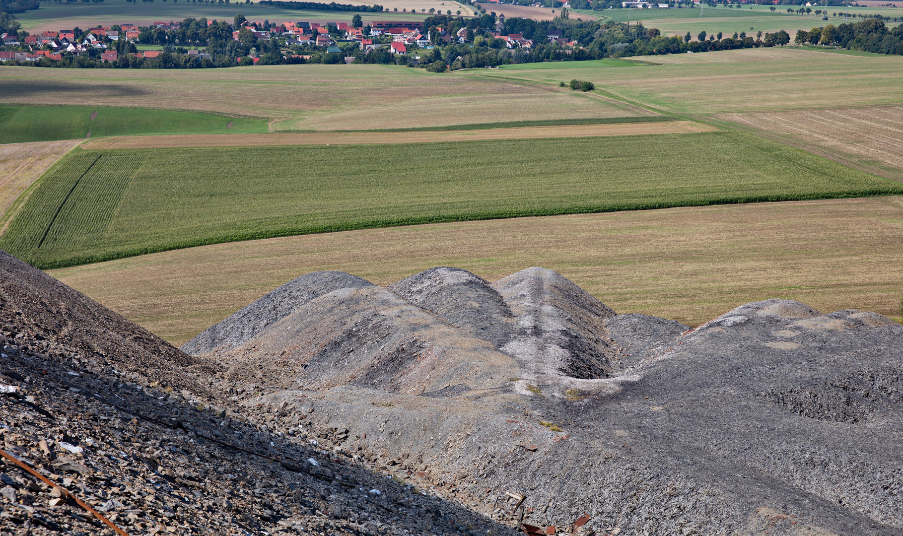 Symbiose - Augsdorf und der Kupferbergbau am Brosowski-Schacht