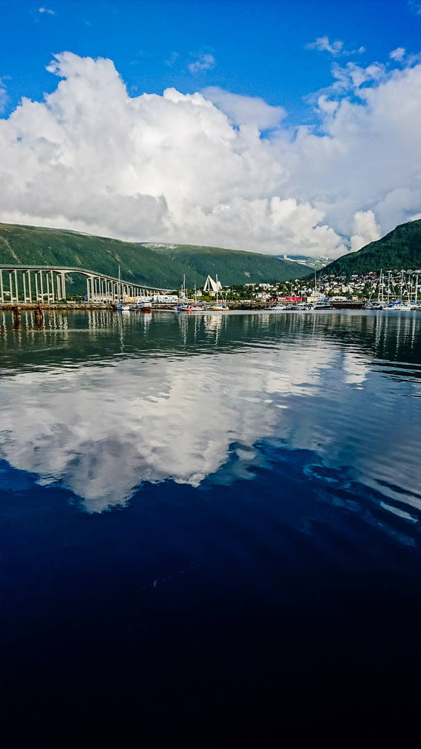 Symbiose Wolken & Wasser