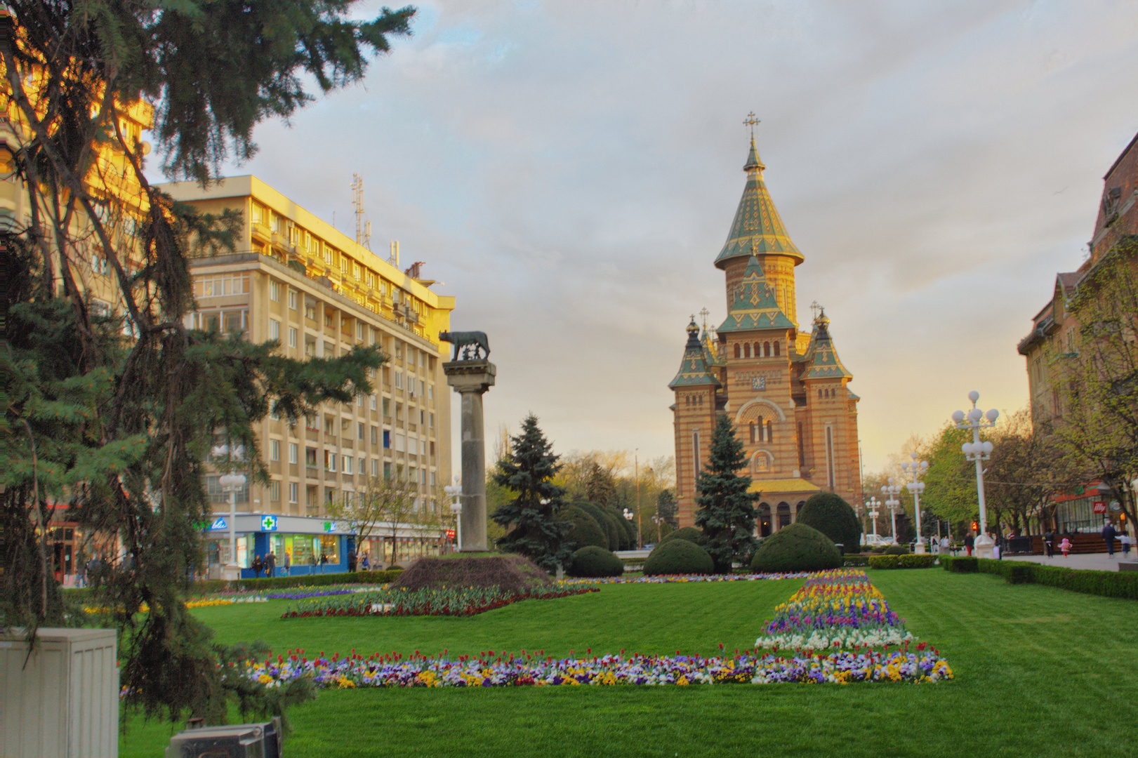 Symbol der Latinität (Timisoara)