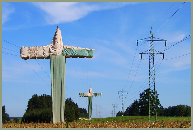 Symbole der Stromgiganten?