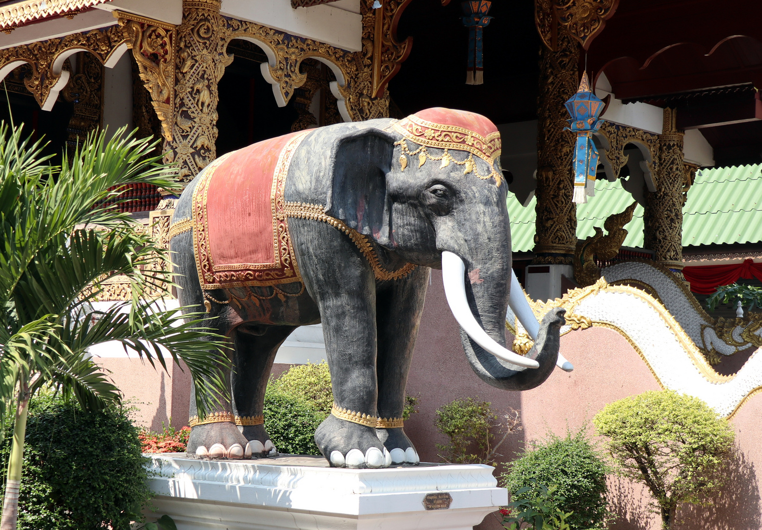 Symbole des Buddhismus, Elefant  
