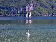 symboles du lac d annecy