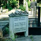 Symbolic graves of Holocaust victims