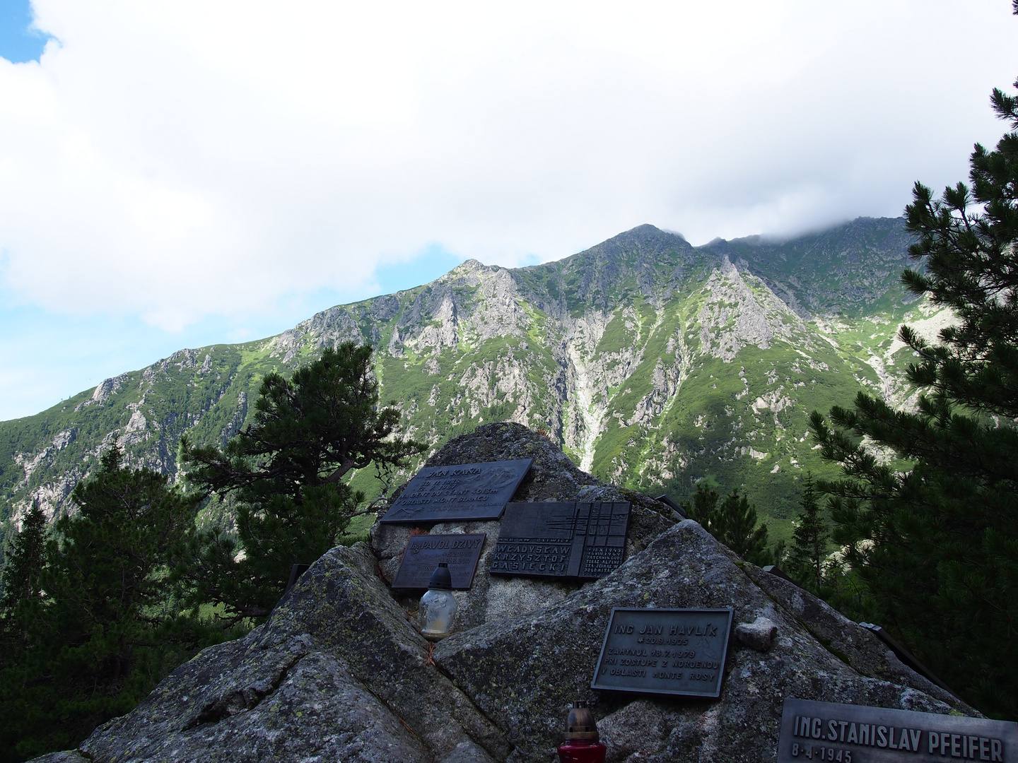 Symbolický cintorín - Tatry