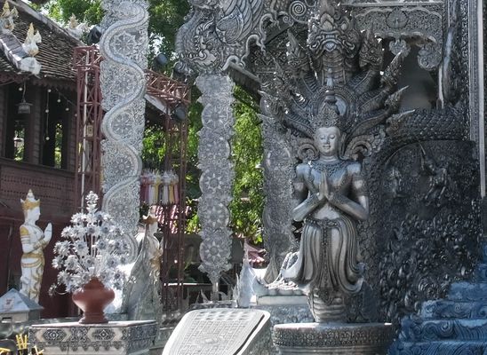 ...Symbolik im Silbertempel...