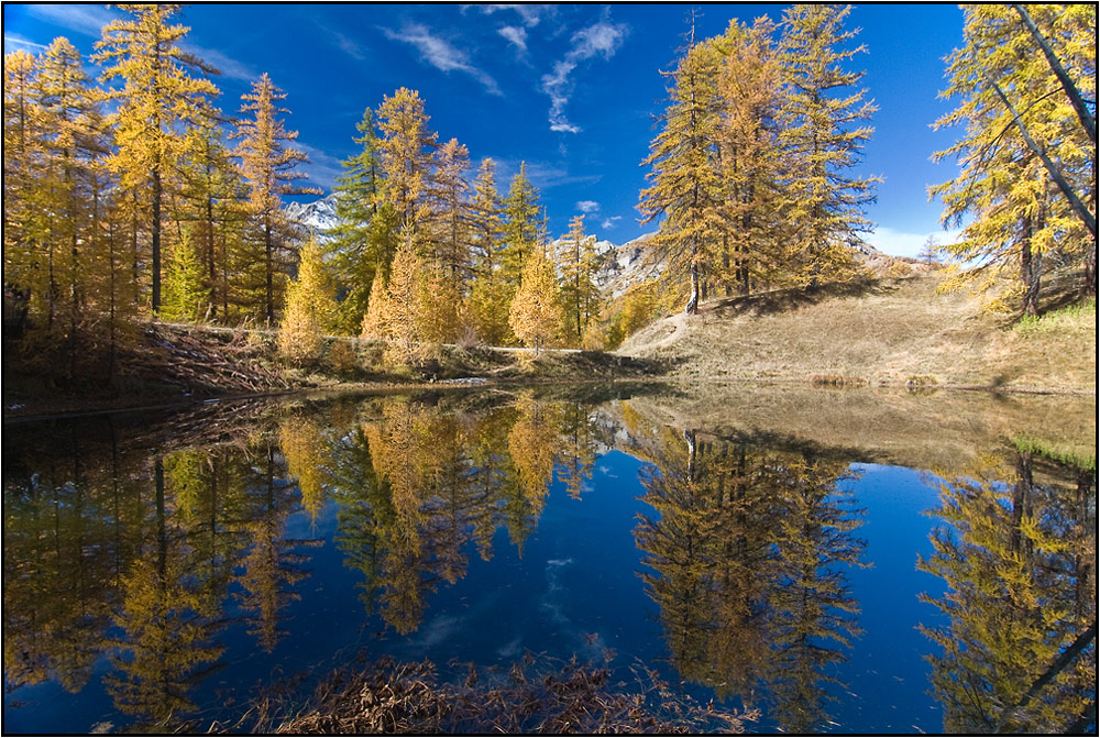 Symétrie d'automne de ennedi 