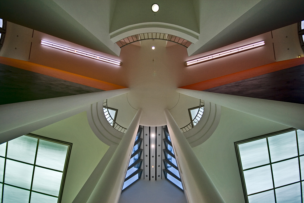 Symetrie im Museum