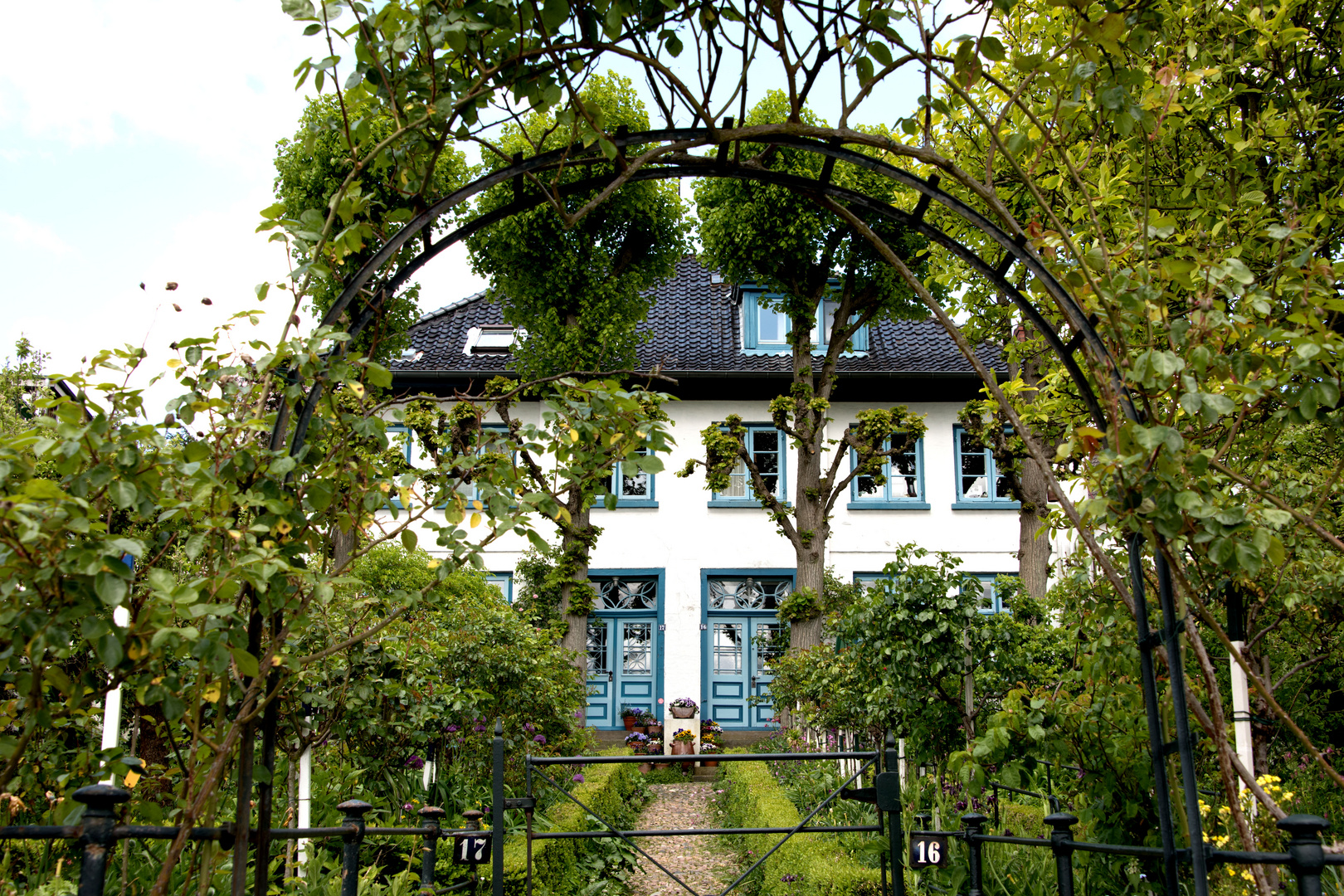 Symetrie in Blankenese