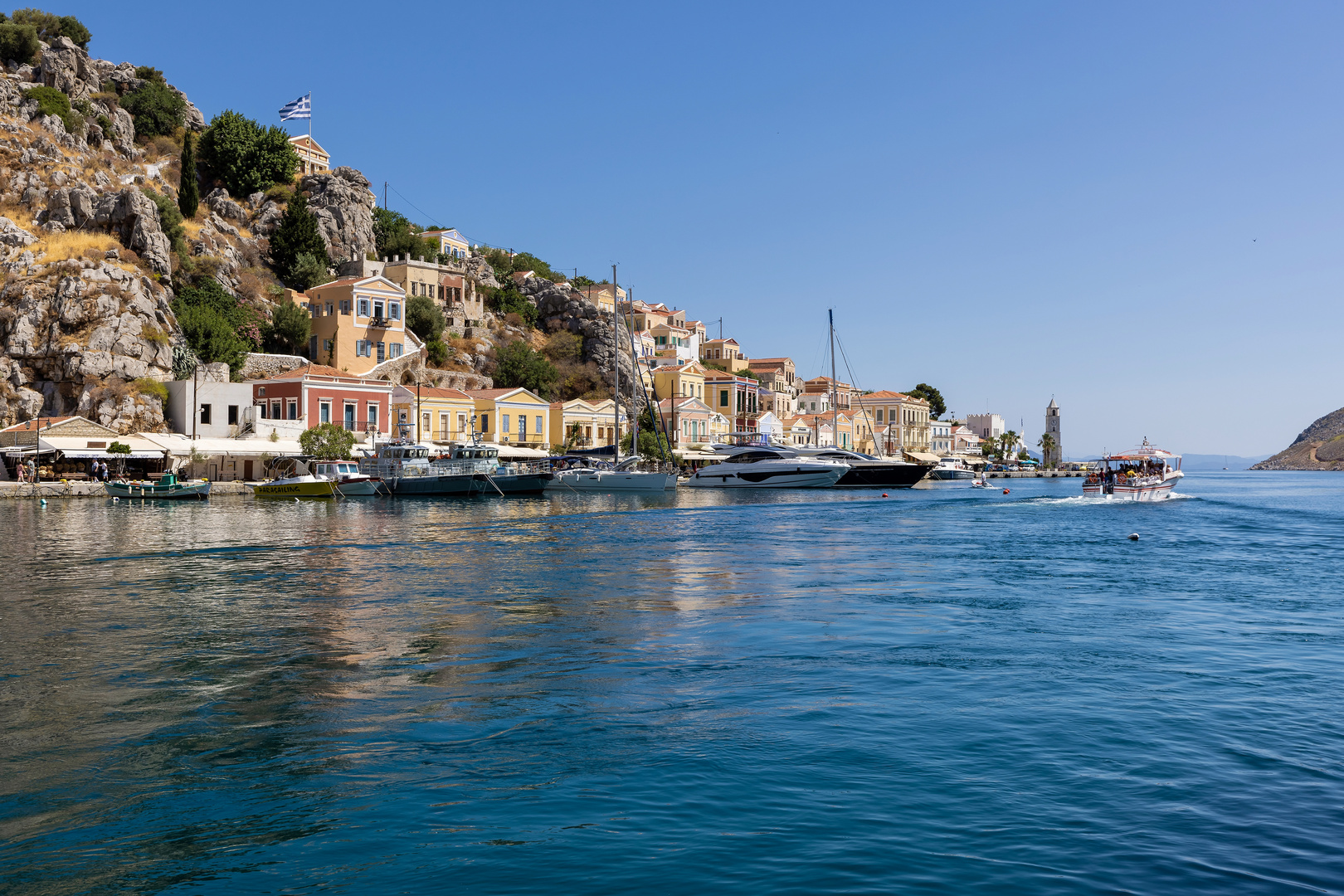 Symi am Morgen