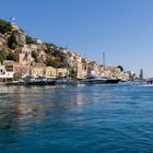 Symi am Morgen