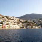 Symi from seaside