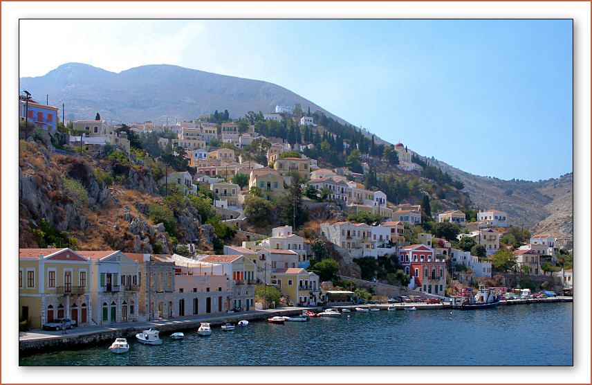 Symi - Hafen