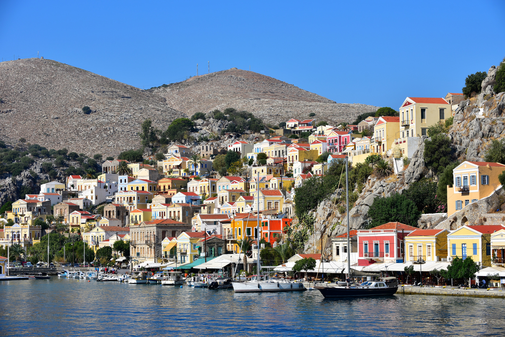 Symi Hafen