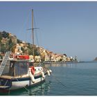 Symi - Hafenblick