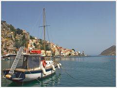 Symi - Hafenblick