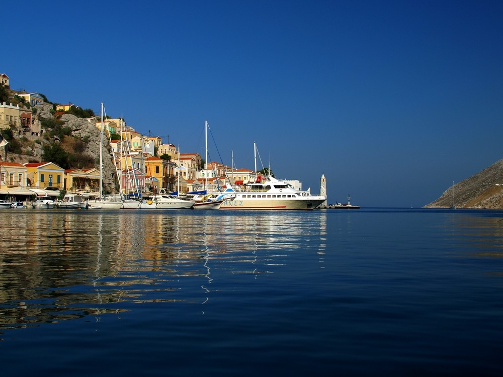 Symi Harbor