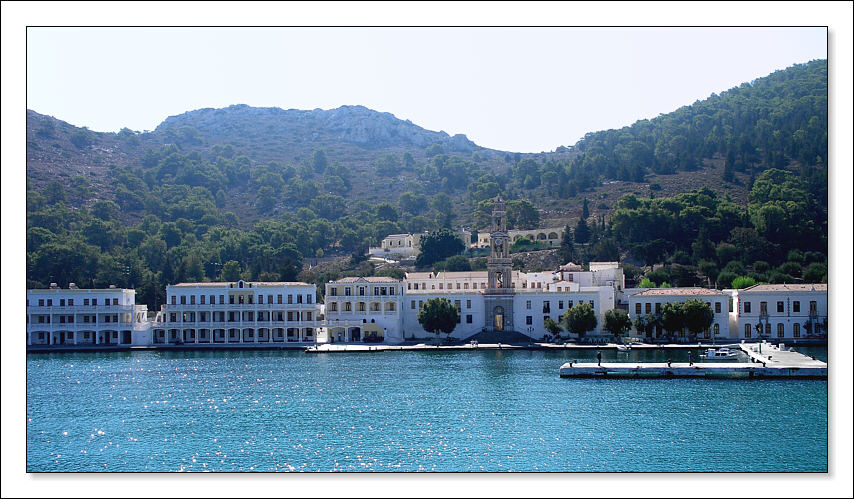 Symi - Kloster Panormitis