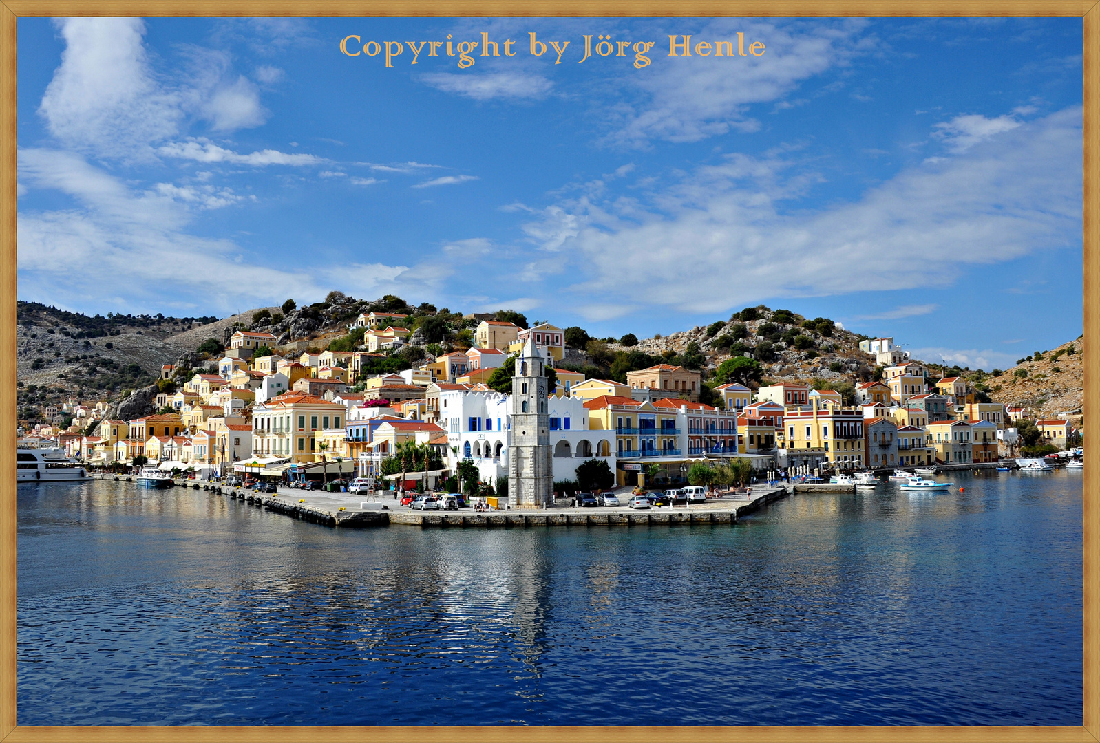 Symi - Schwammtaucherinsel