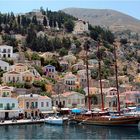 Symi Stadt