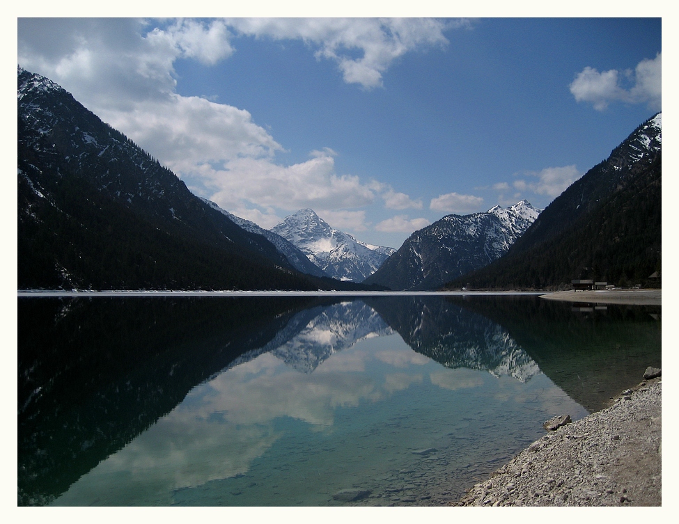 Symmetrie am Plansee