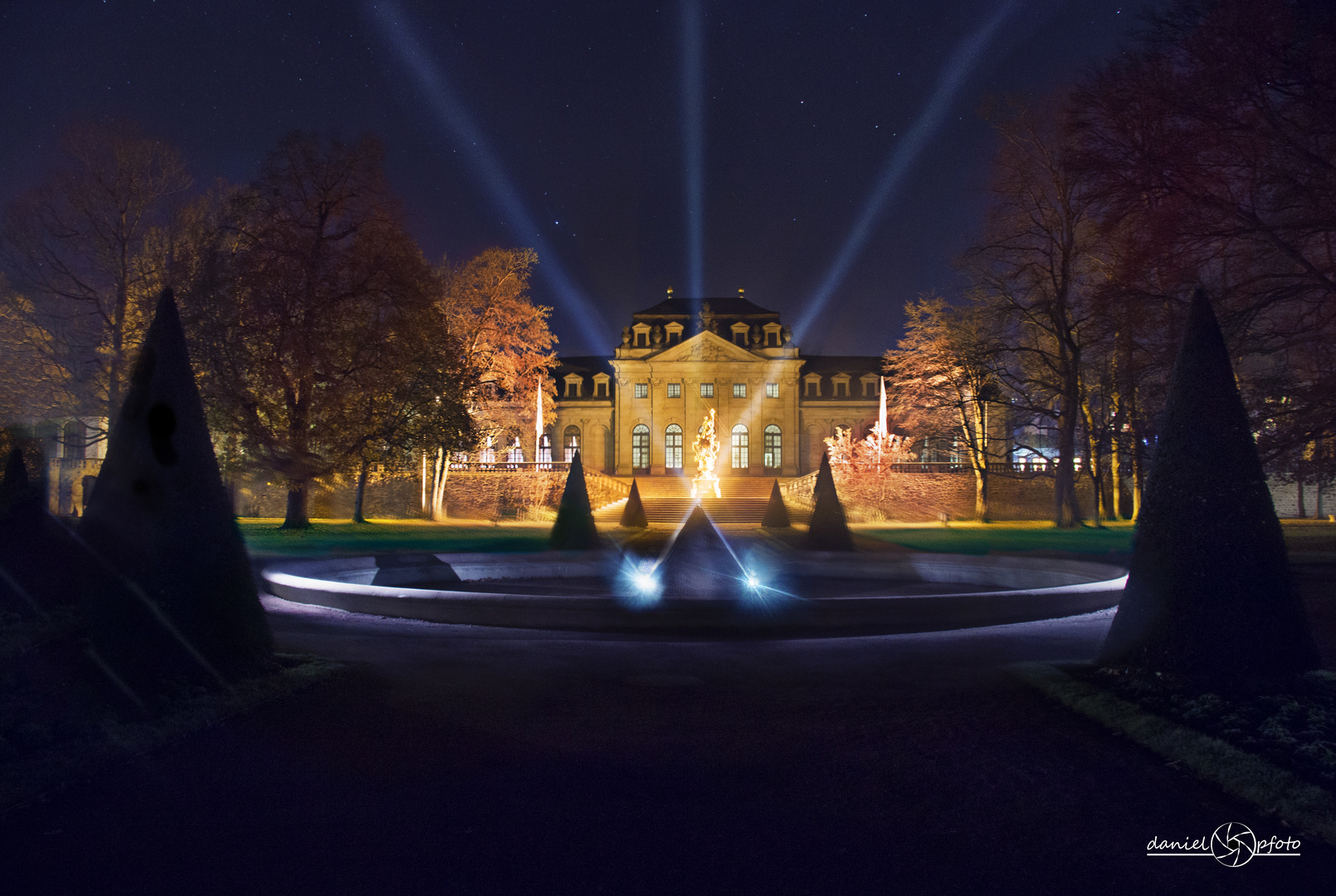 Symmetrie im Schlossgarten