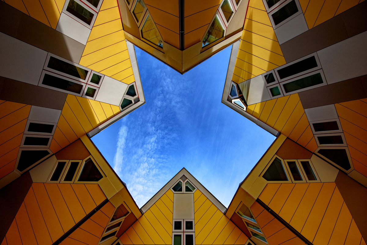 "Symmetry of the square"