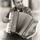 Sympathique accordéoniste