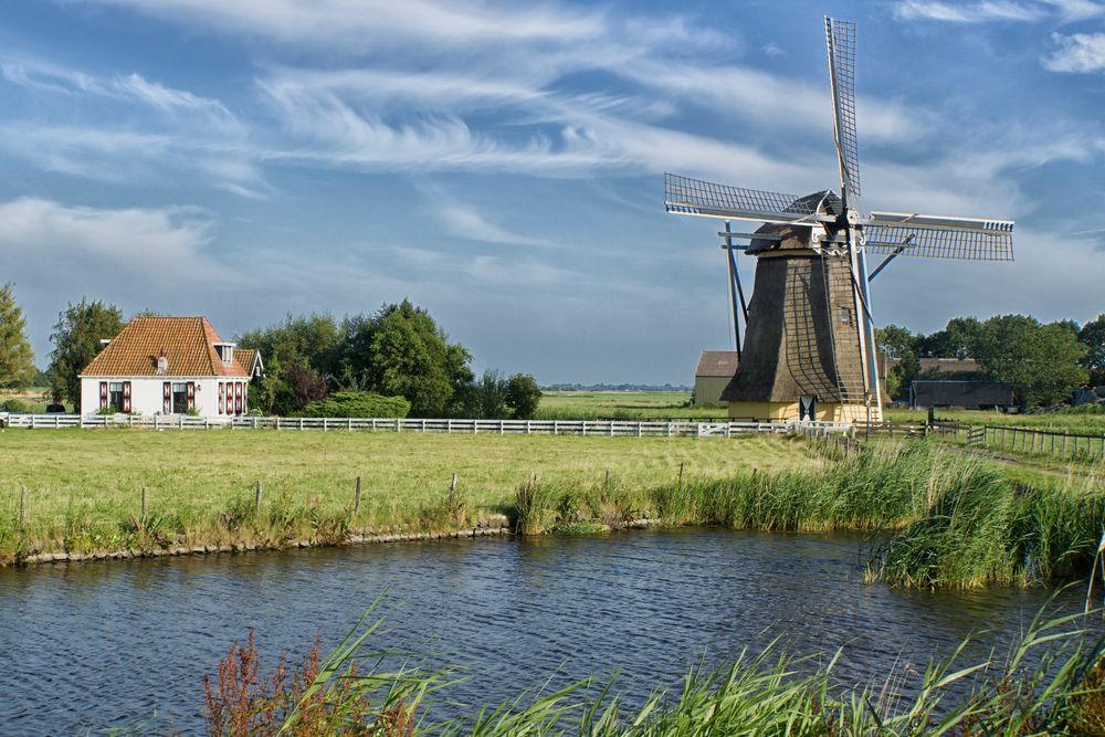 Symphonie am Fryslân-Himmel, NL