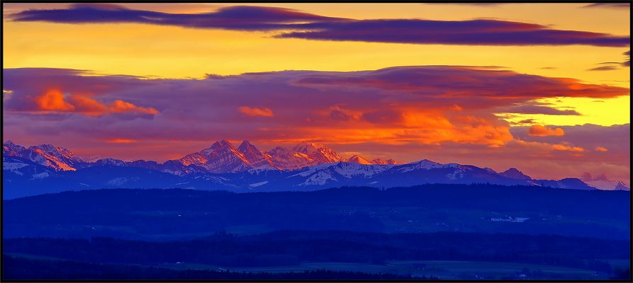 Symphony der Farben I