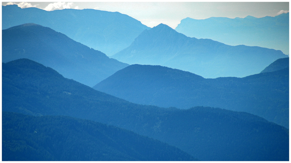 Symphony in blue