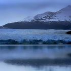 symphony in blue. Grey-Gletscher , Argentina