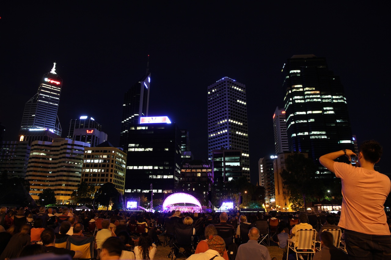 Symphony in the City @ Perth