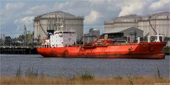 SYN ZAURA / LPG Tanker / Rotterdam