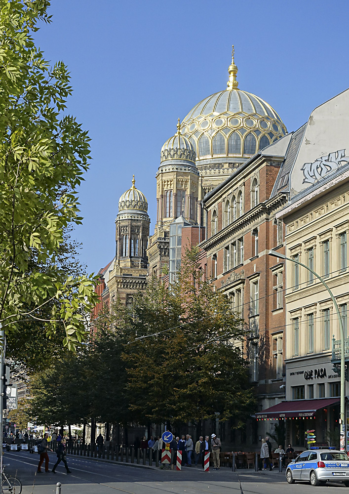 Synagoge an der Oranienburger Strasse