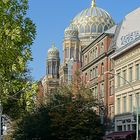 Synagoge an der Oranienburger Strasse