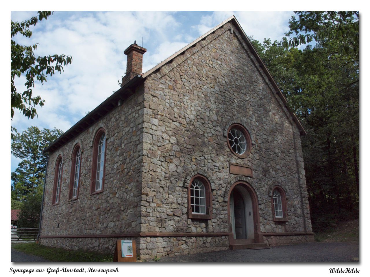 Synagoge aus Groß-Umstadt, Hessenpark